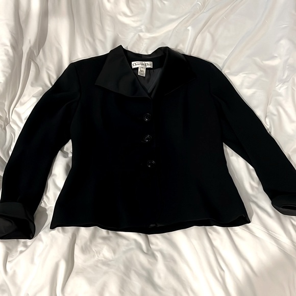 Vintage Dior Suit Jacket - Picture 1 of 4